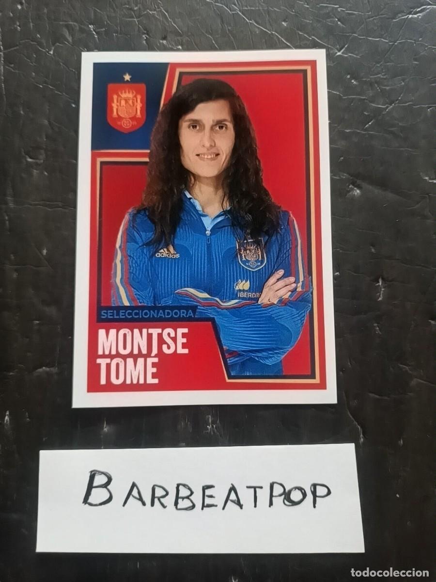 Coleccionismo Cromos antiguos: VAMOS SELECCI&Oacute;N ESPA&Ntilde;A CARREFOUR 39 MONTSE TOM&Eacute;