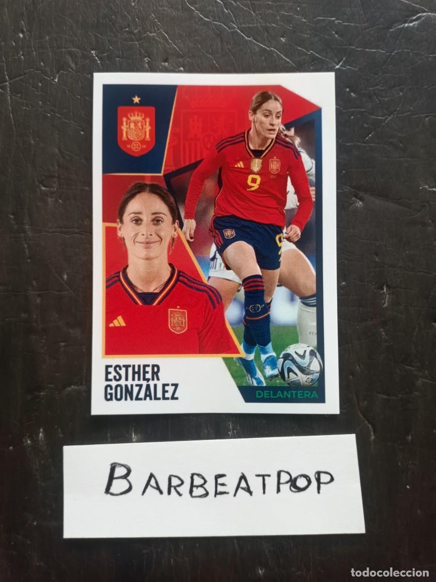 Coleccionismo Cromos antiguos: VAMOS SELECCI&Oacute;N ESPA&Ntilde;A CARREFOUR 61 ESTHER GONZ&Aacute;LEZ