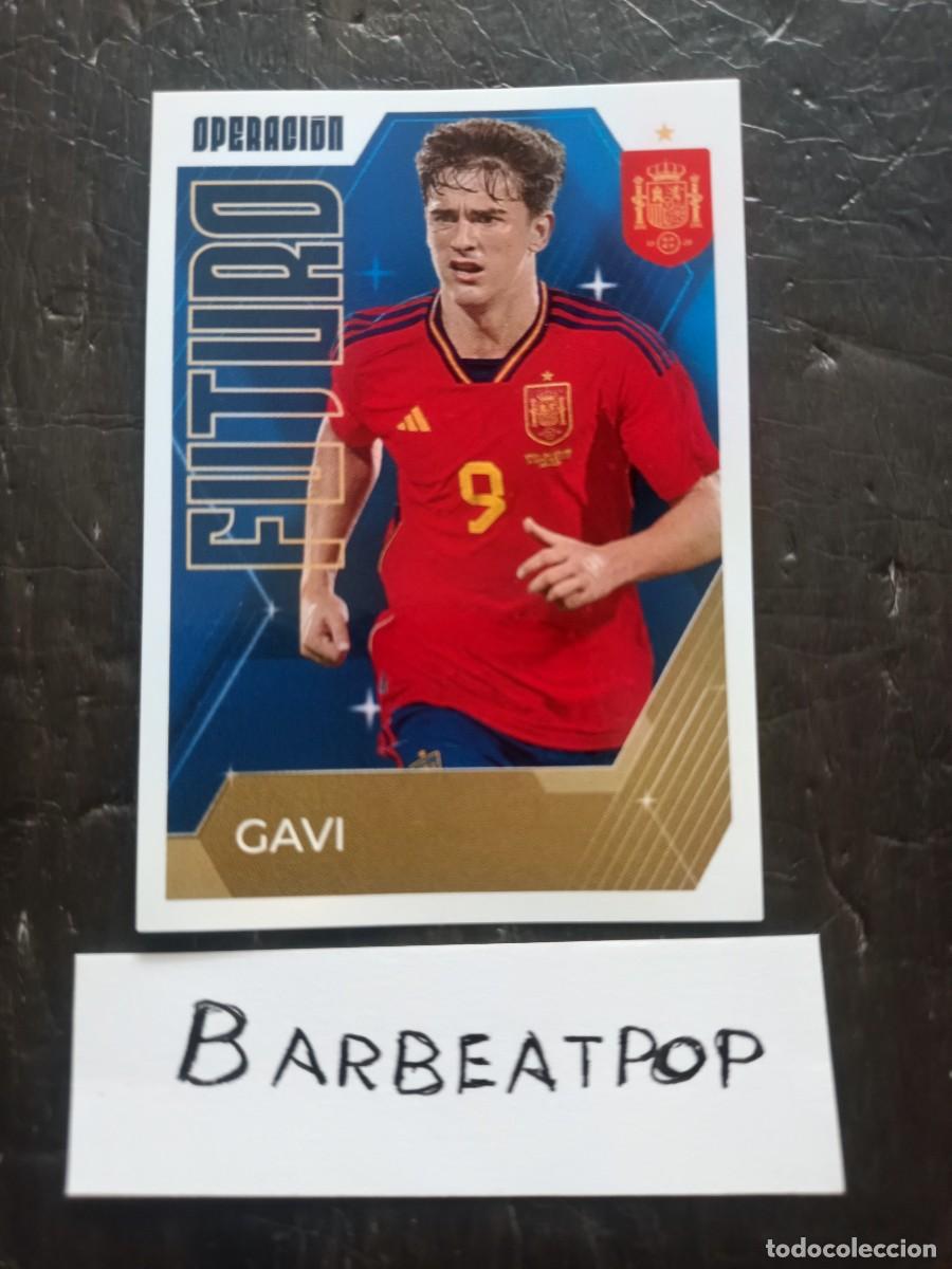 Coleccionismo Cromos antiguos: VAMOS SELECCI&Oacute;N ESPA&Ntilde;A CARREFOUR 68 GAVI
