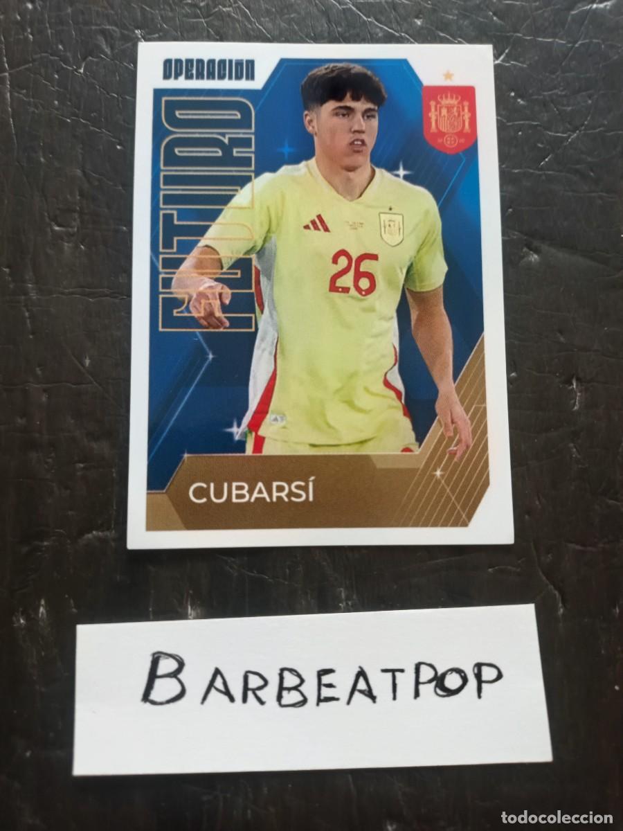 Coleccionismo Cromos antiguos: VAMOS SELECCI&Oacute;N ESPA&Ntilde;A CARREFOUR 67 CUBARSI