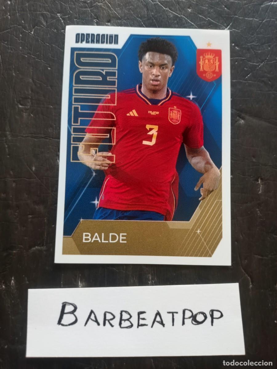 Coleccionismo Cromos antiguos: VAMOS SELECCI&Oacute;N ESPA&Ntilde;A CARREFOUR 65 BALDE