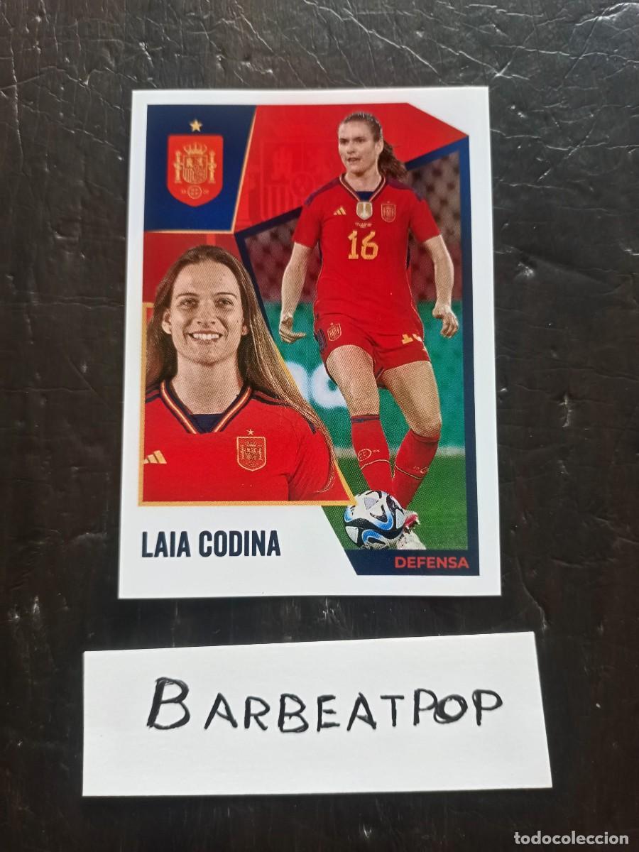 Coleccionismo Cromos antiguos: VAMOS SELECCI&Oacute;N ESPA&Ntilde;A CARREFOUR 44 LAIA CODINA
