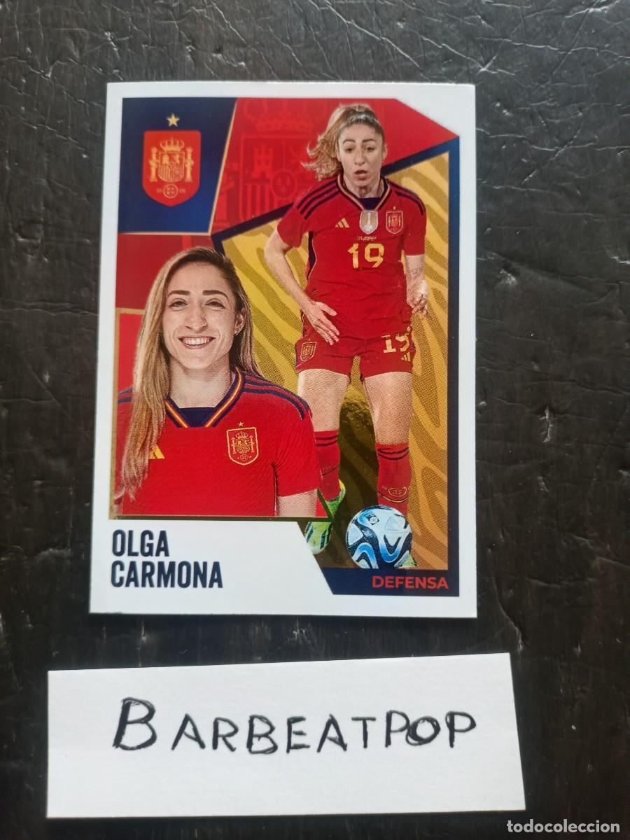 Coleccionismo Cromos antiguos: VAMOS SELECCI&Oacute;N ESPA&Ntilde;A CARREFOUR 49 OLGA CARMONA