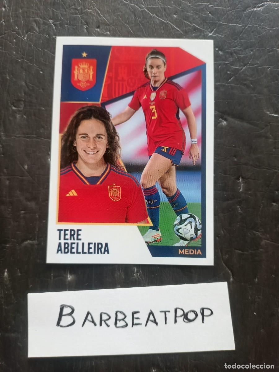 Coleccionismo Cromos antiguos: VAMOS SELECCI&Oacute;N ESPA&Ntilde;A CARREFOUR 50 TERE ABELLEIRA