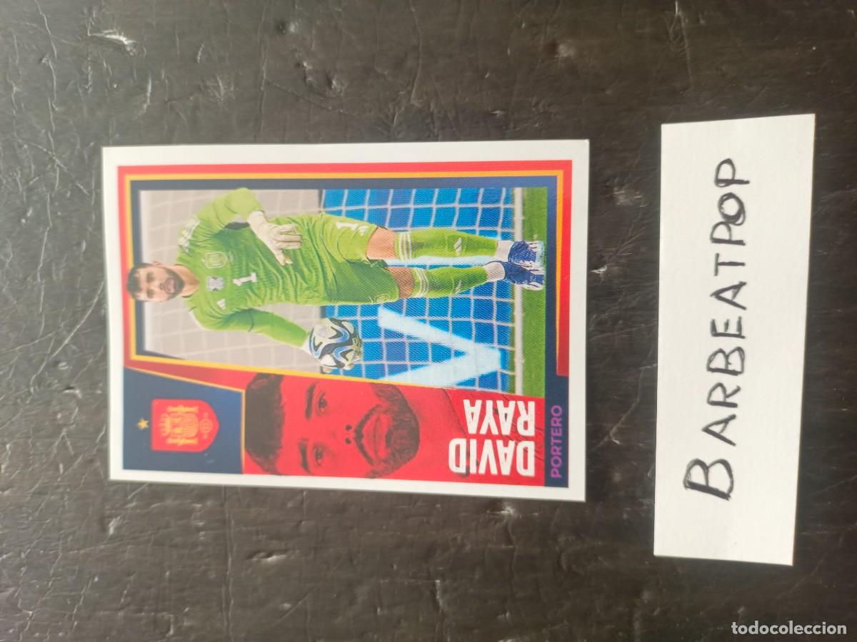 Coleccionismo Cromos antiguos: VAMOS SELECCI&Oacute;N ESPA&Ntilde;A CARREFOUR 6 UNAI SIMON