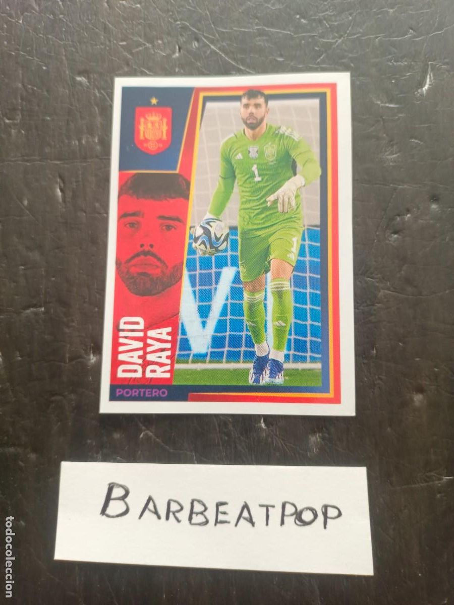 Coleccionismo Cromos antiguos: VAMOS SELECCI&Oacute;N ESPA&Ntilde;A CARREFOUR 6 UNAI SIMON