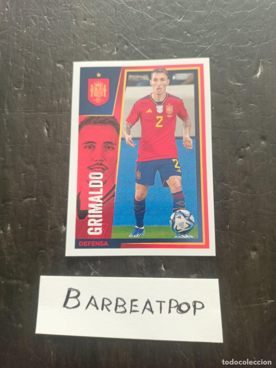 Coleccionismo Cromos antiguos: VAMOS SELECCI&Oacute;N ESPA&Ntilde;A CARREFOUR 18 GRIMALDO