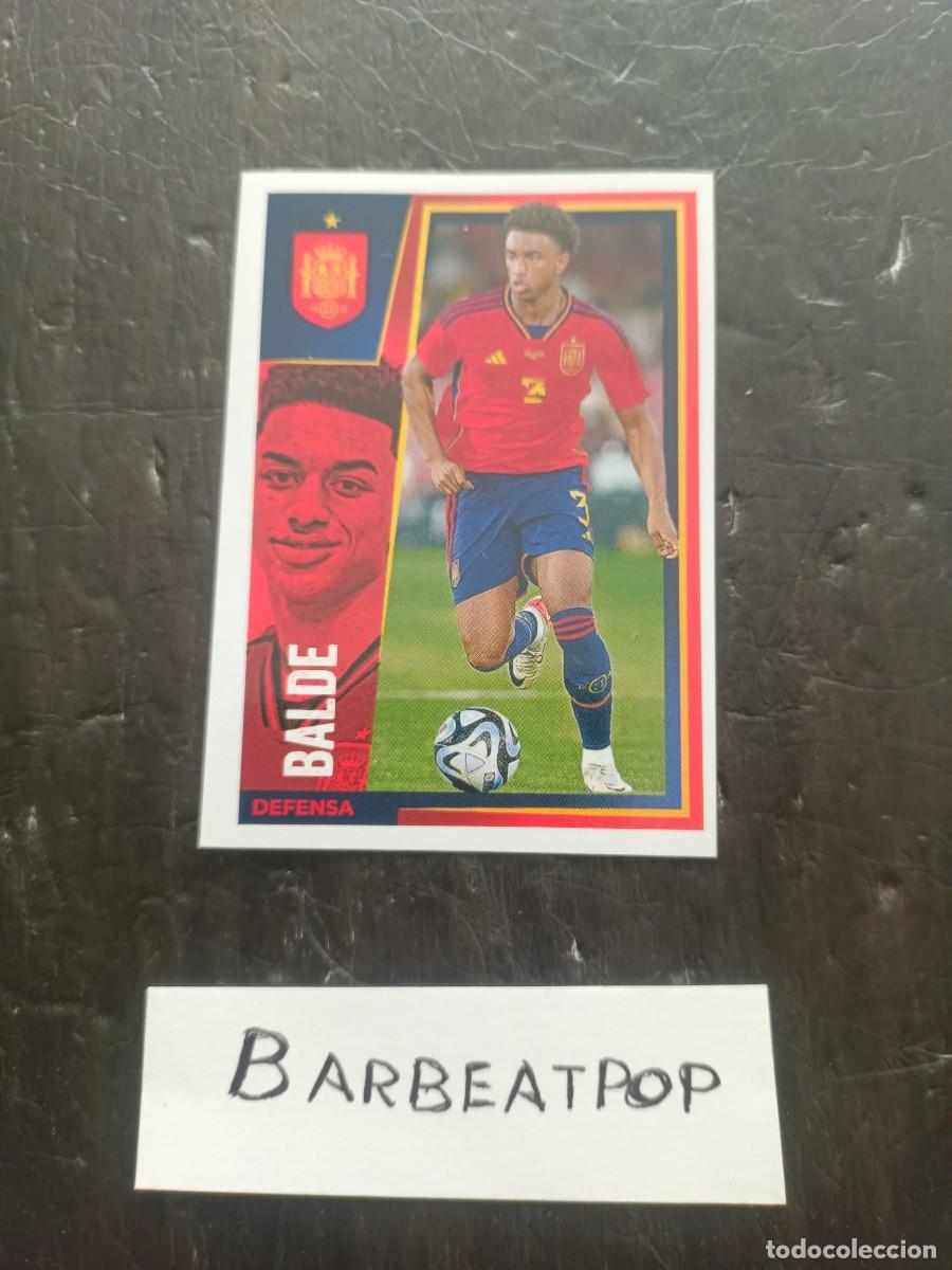 Coleccionismo Cromos antiguos: VAMOS SELECCI&Oacute;N ESPA&Ntilde;A CARREFOUR 17 BALDE