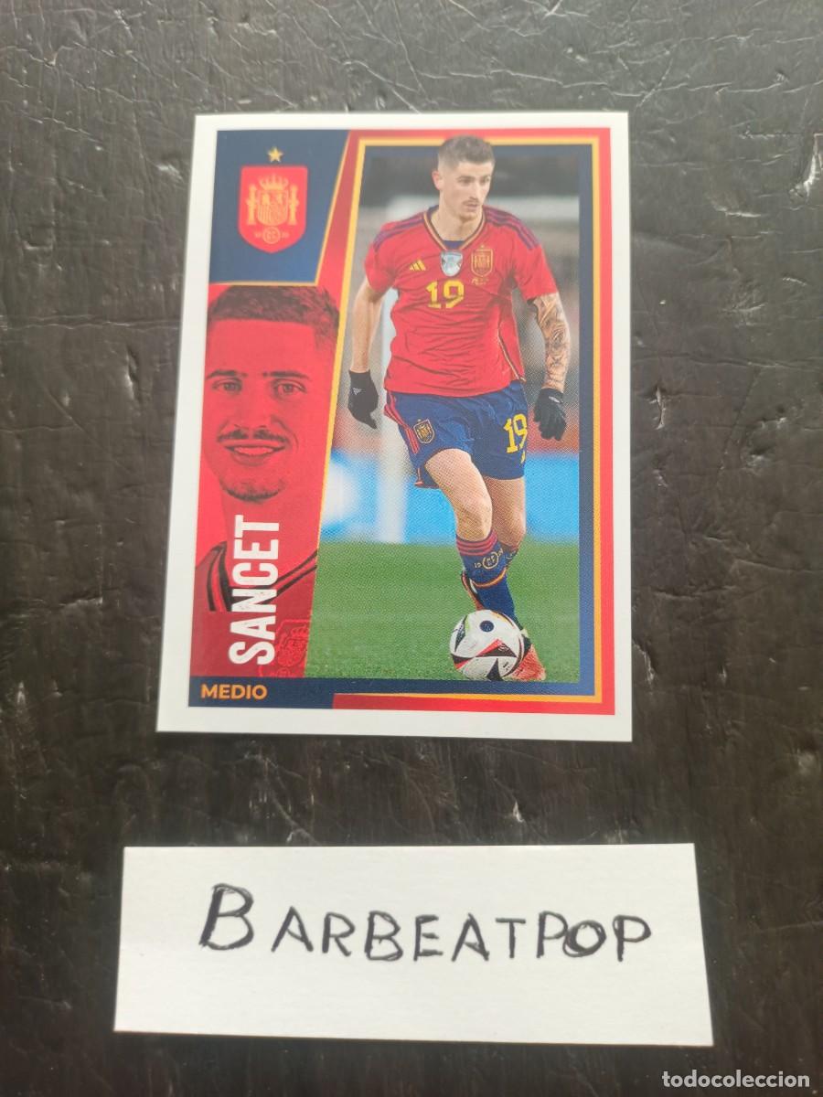 Coleccionismo Cromos antiguos: VAMOS SELECCI&Oacute;N ESPA&Ntilde;A CARREFOUR 26 SANCET