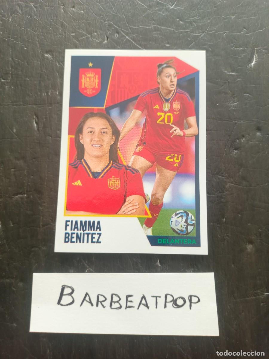 Coleccionismo Cromos antiguos: VAMOS SELECCI&Oacute;N ESPA&Ntilde;A CARREFOUR 62 FIAMMA BEN&Iacute;TEZ
