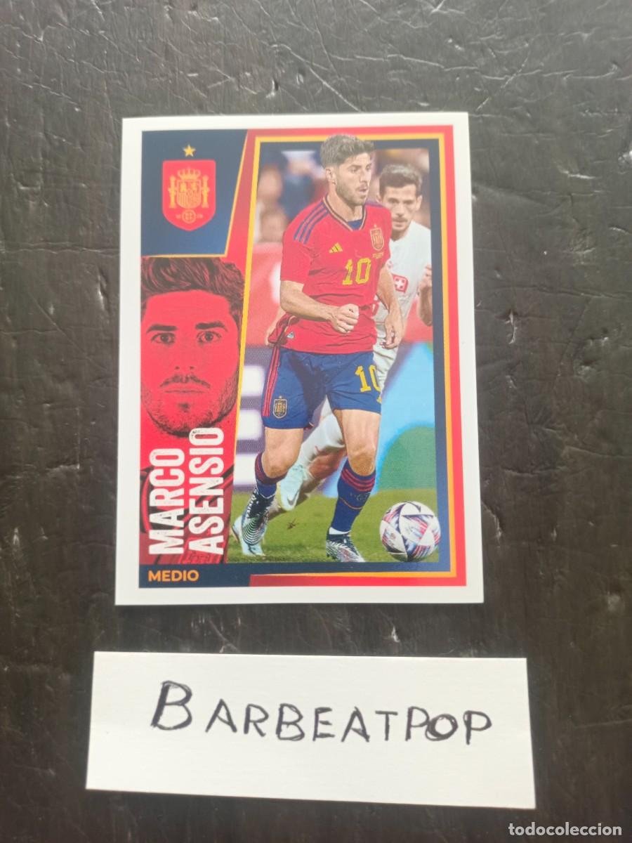 Coleccionismo Cromos antiguos: VAMOS SELECCI&Oacute;N ESPA&Ntilde;A CARREFOUR 27 MARCO ASENSIO