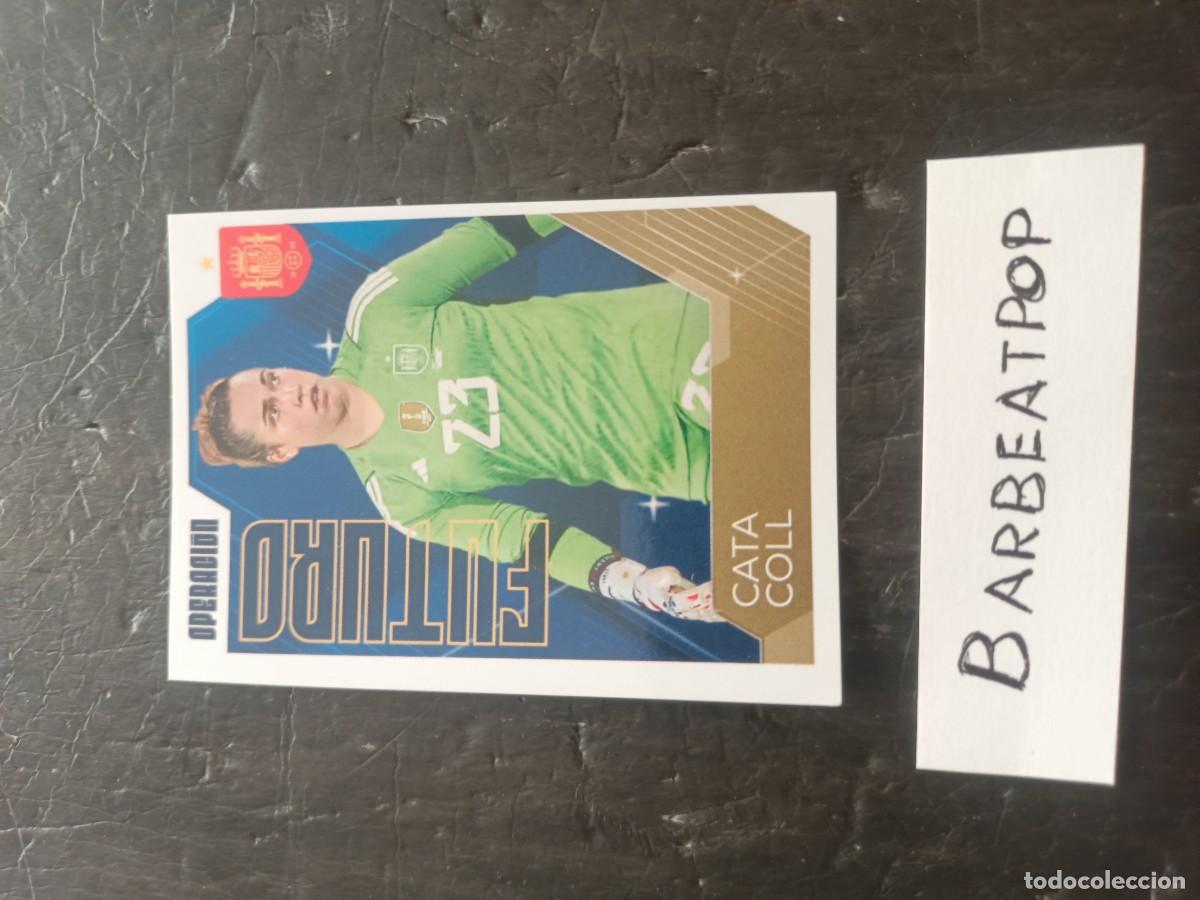Coleccionismo Cromos antiguos: VAMOS SELECCI&Oacute;N ESPA&Ntilde;A CARREFOUR 66 CATA COLL