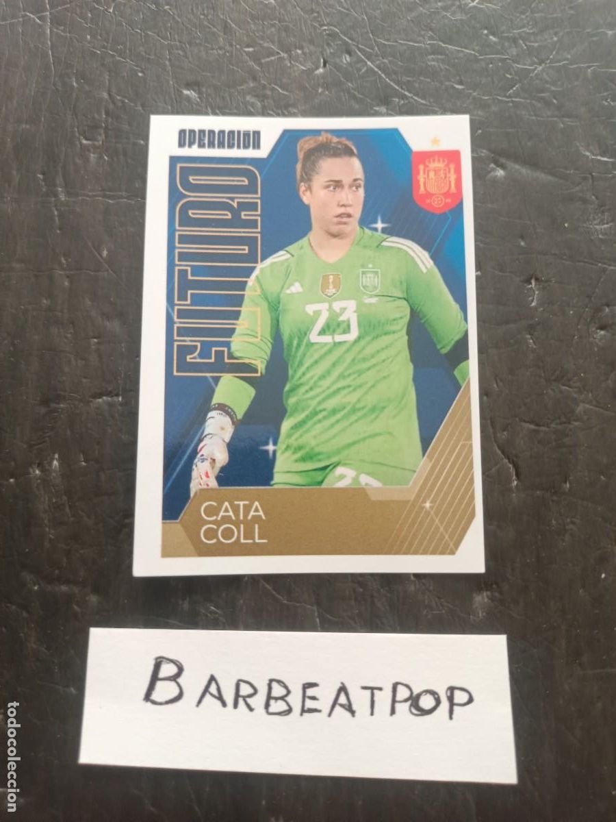 Coleccionismo Cromos antiguos: VAMOS SELECCI&Oacute;N ESPA&Ntilde;A CARREFOUR 66 CATA COLL