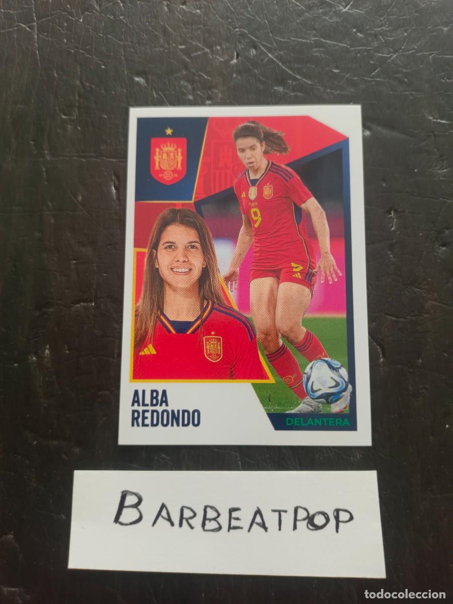 Coleccionismo Cromos antiguos: VAMOS SELECCI&Oacute;N ESPA&Ntilde;A CARREFOUR 63 ALBA REDONDO