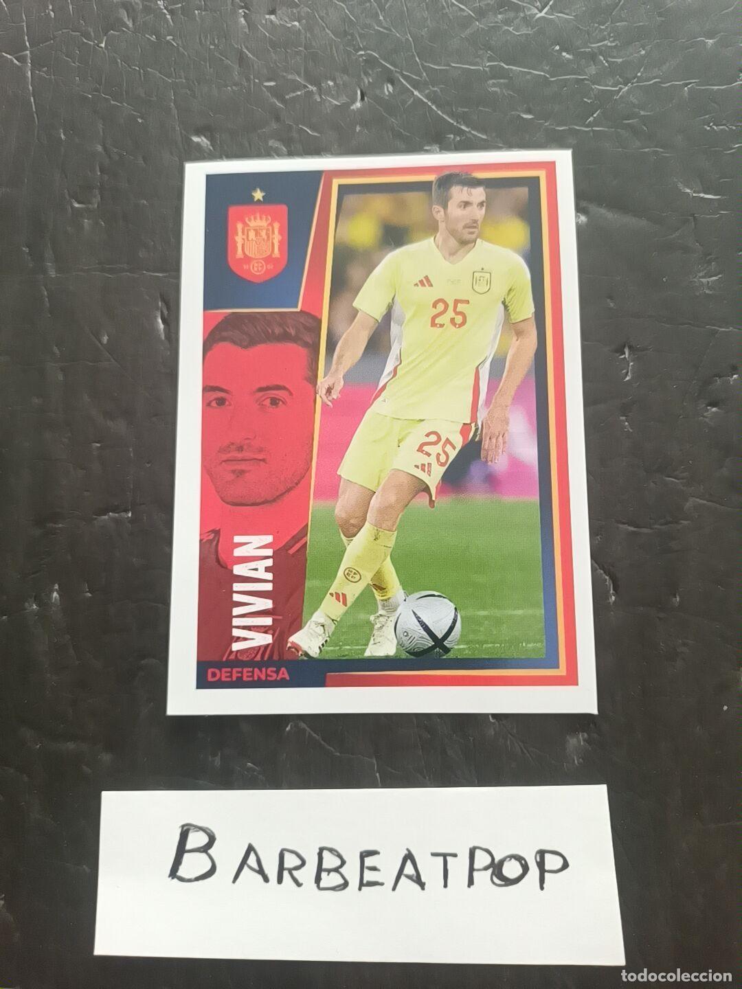 Coleccionismo Cromos antiguos: VAMOS SELECCI&Oacute;N ESPA&Ntilde;A CARREFOUR 15 VIVIAN