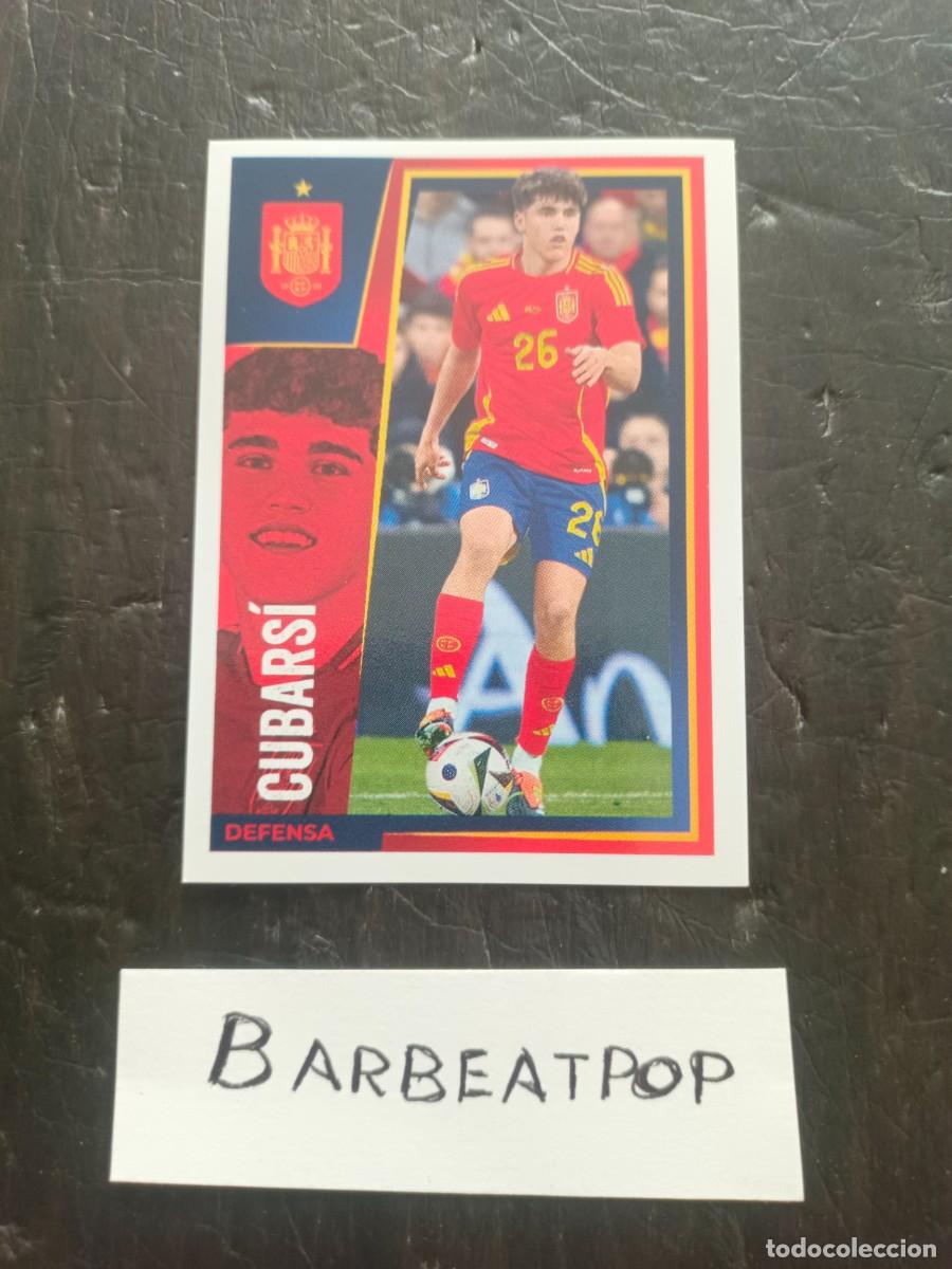 Coleccionismo Cromos antiguos: VAMOS SELECCI&Oacute;N ESPA&Ntilde;A CARREFOUR 13 CUBARSI