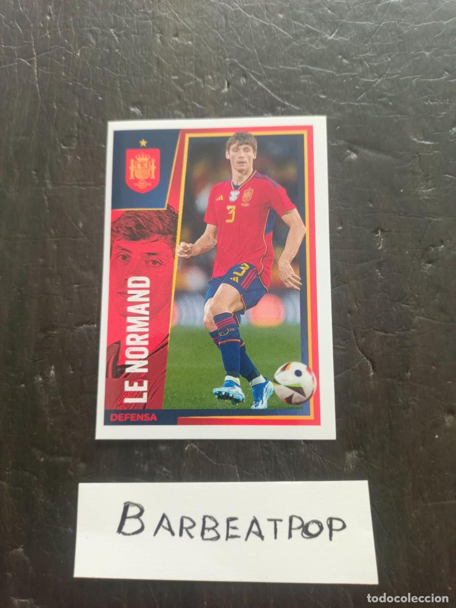 Coleccionismo Cromos antiguos: VAMOS SELECCI&Oacute;N ESPA&Ntilde;A CARREFOUR 12 LE NORMAND
