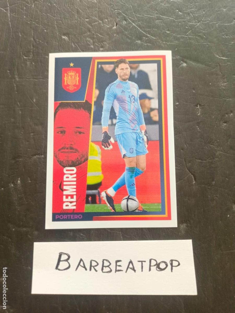 Coleccionismo Cromos antiguos: VAMOS SELECCI&Oacute;N ESPA&Ntilde;A CARREFOUR 7 REMIRO