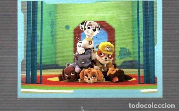 Coleccionismo Cromos antiguos: CROMO DE PAW PATROL EDITADA EL A&Ntilde;O 2015 POR PANINI N&ordm; 131