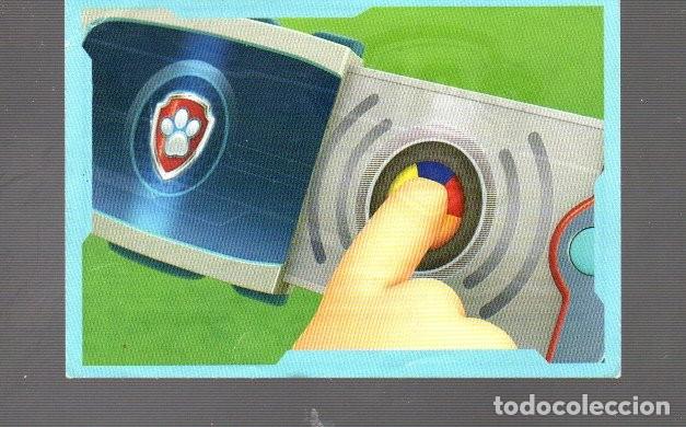 Coleccionismo Cromos antiguos: CROMO DE PAW PATROL EDITADA EL A&Ntilde;O 2015 POR PANINI N&ordm; 65