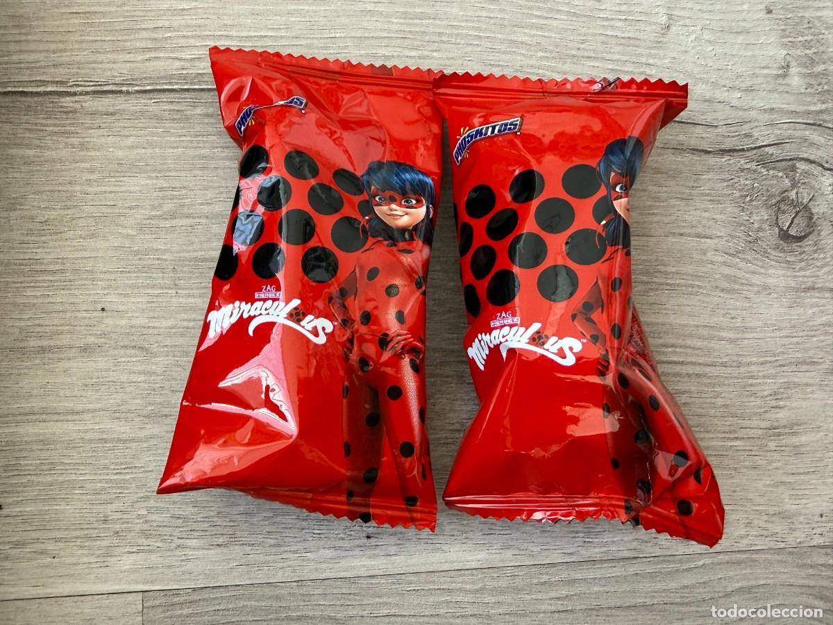 Coleccionismo Cromos antiguos: Lady Bug - Miraculous Phoskitos - 2 sobres cerrados sin abrir