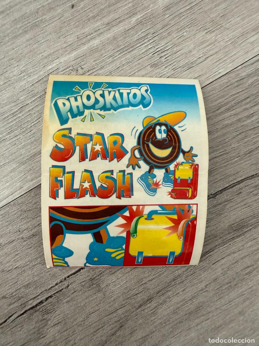 Coleccionismo Cromos antiguos: Cromo Star Flash de Phoskitos - 1 punto