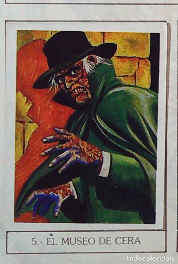 Coleccionismo Cromos antiguos: monstruos mundicrom a&ntilde;os 80 cromo recuperado 5