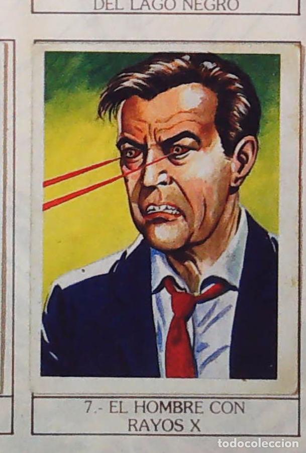 Coleccionismo Cromos antiguos: monstruos mundicrom a&ntilde;os 80 cromo recuperado 7