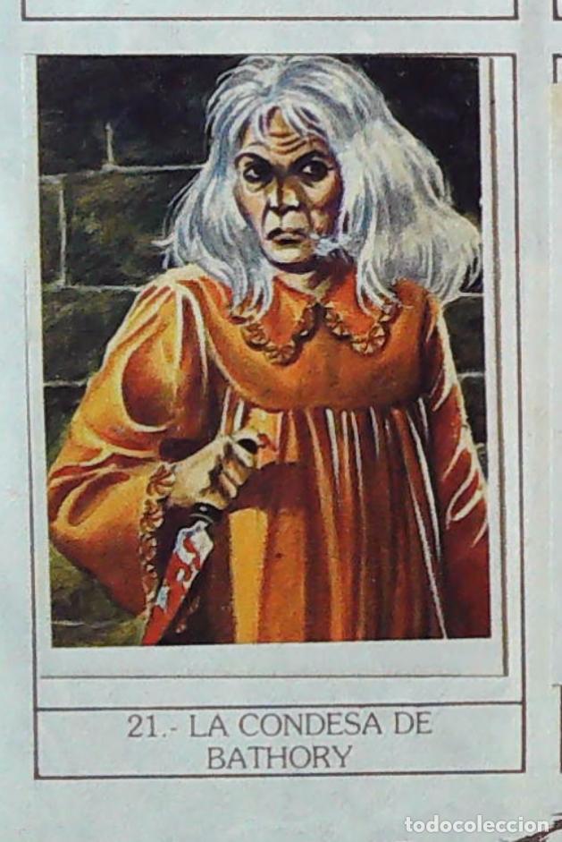 Collectable Antique Stickers: monstruos mundicrom a&ntilde;os 80 cromo recuperado 21