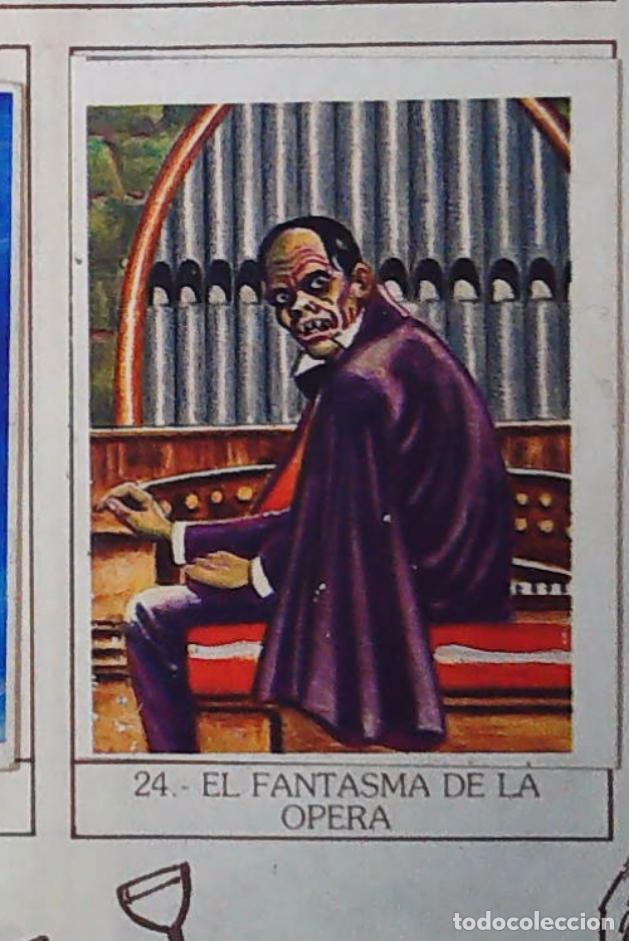 Collectable Antique Stickers: monstruos mundicrom a&ntilde;os 80 cromo recuperado 24