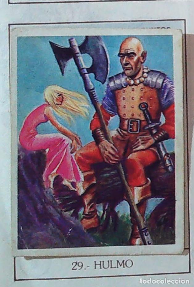 Collectionnisme Cartes &agrave; collectionner anciennes: monstruos mundicrom a&ntilde;os 80 cromo recuperado 29