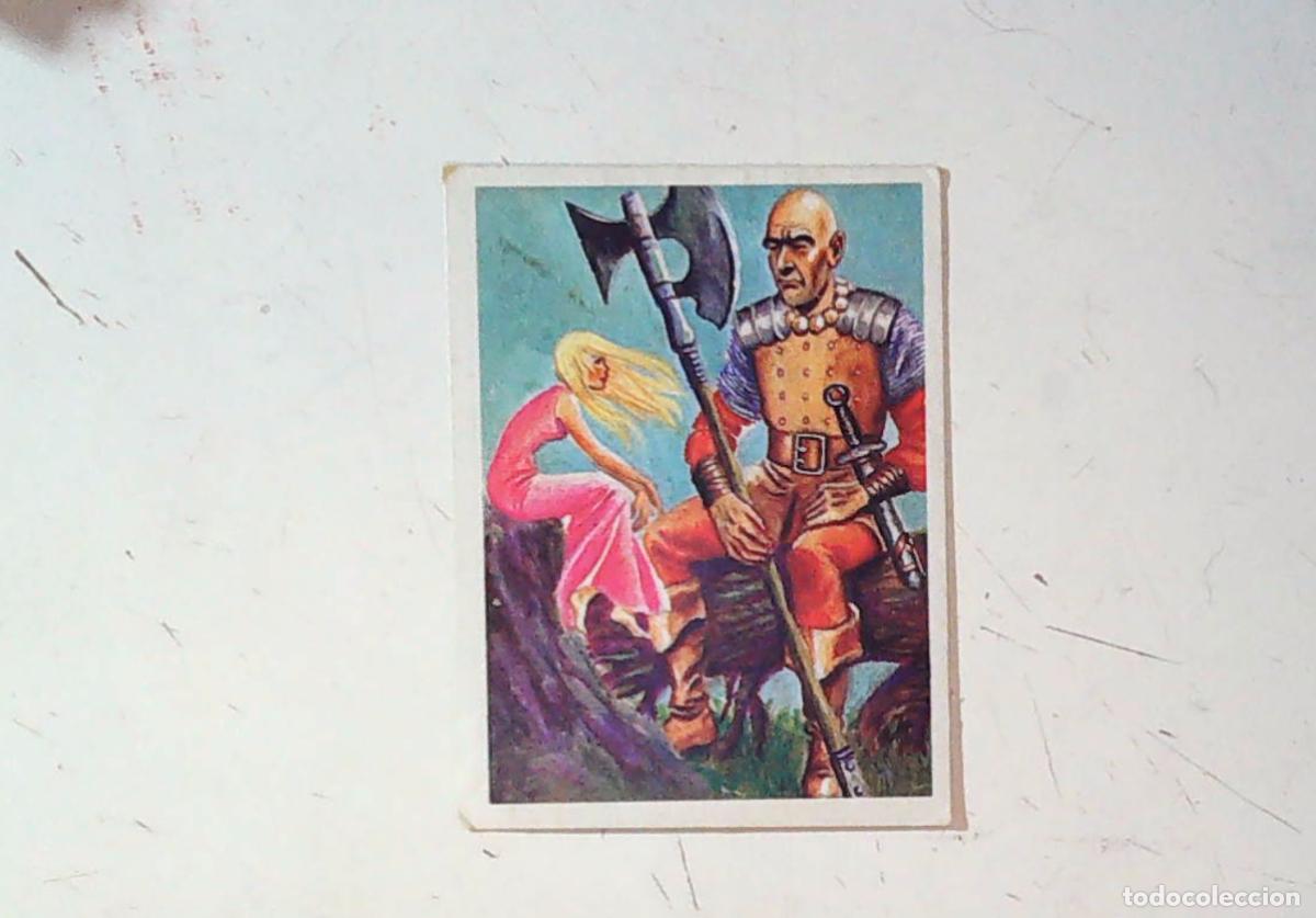 Collectionnisme Cartes &agrave; collectionner anciennes: monstruos mundicrom a&ntilde;os 80 cromo recuperado 29