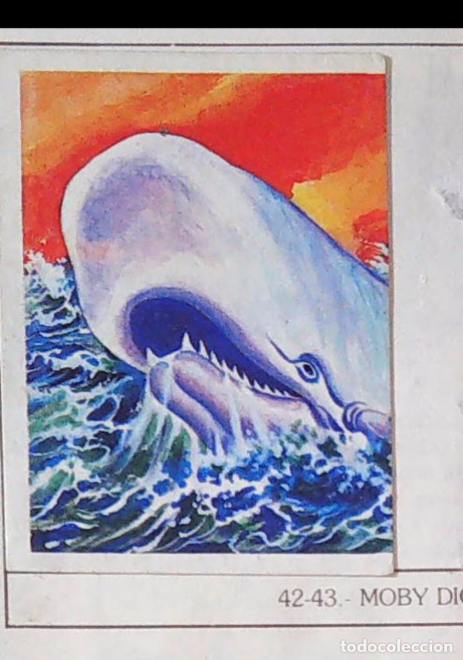 Collectionnisme Cartes &agrave; collectionner anciennes: monstruos mundicrom a&ntilde;os 80 cromo recuperado 42