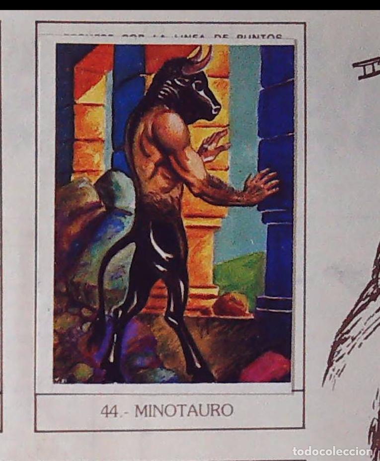 Collectionnisme Cartes &agrave; collectionner anciennes: monstruos mundicrom a&ntilde;os 80 cromo recuperado 44