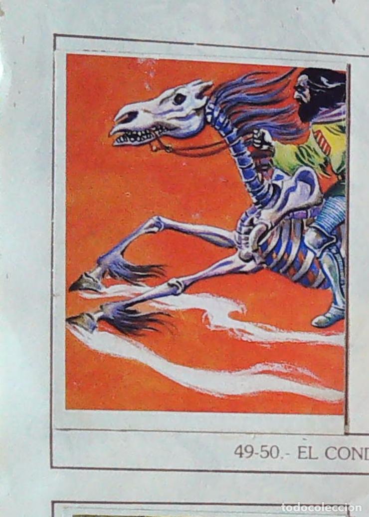 Collectionnisme Cartes &agrave; collectionner anciennes: monstruos mundicrom a&ntilde;os 80 cromo recuperado 49