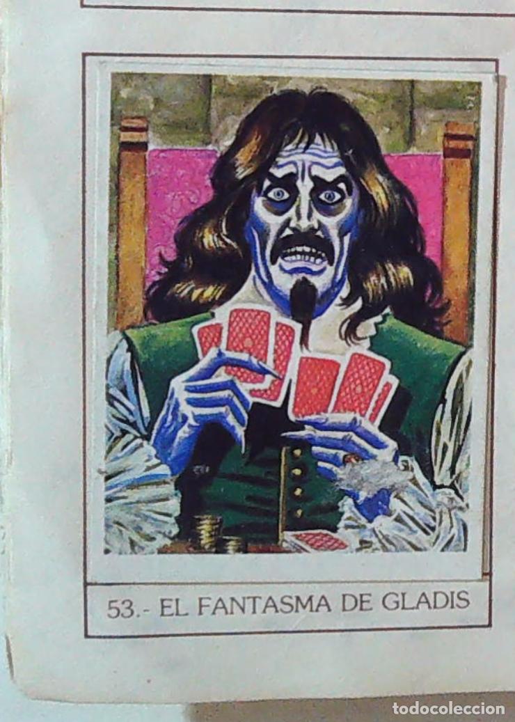 Collectionnisme Cartes &agrave; collectionner anciennes: monstruos mundicrom a&ntilde;os 80 cromo recuperado 53