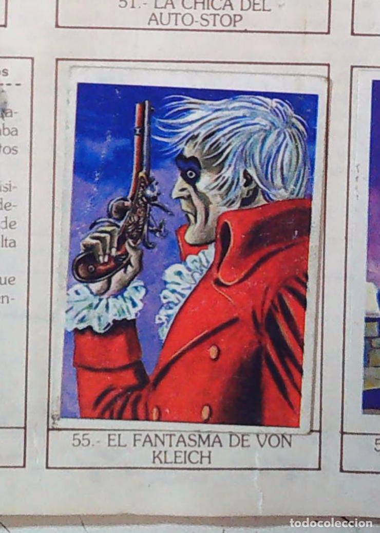 Collectable Antique Stickers: monstruos mundicrom a&ntilde;os 80 cromo recuperado 55