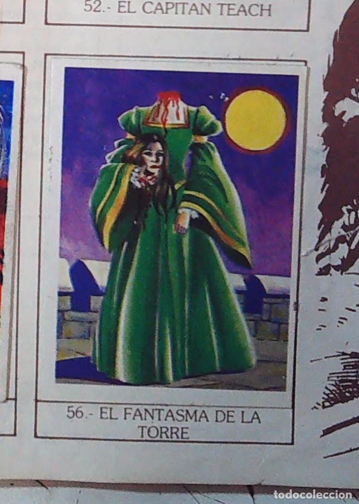 Collectable Antique Stickers: monstruos mundicrom a&ntilde;os 80 cromo recuperado 56