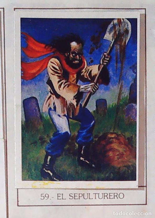 Collectable Antique Stickers: monstruos mundicrom a&ntilde;os 80 cromo recuperado 59