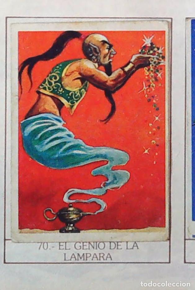 Coleccionismo Cromos antiguos: monstruos mundicrom a&ntilde;os 80 cromo recuperado 70