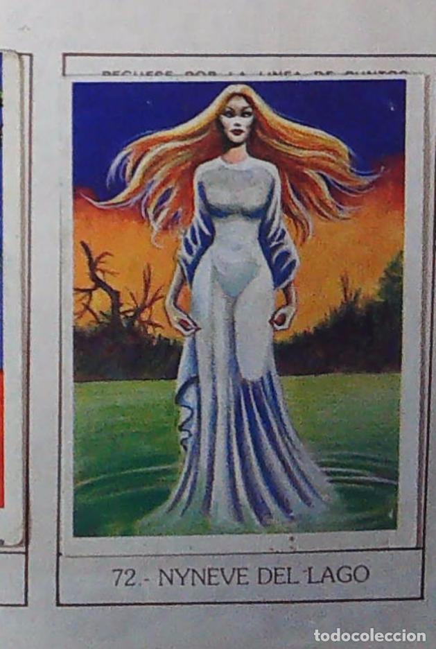 Coleccionismo Cromos antiguos: monstruos mundicrom a&ntilde;os 80 cromo recuperado 72