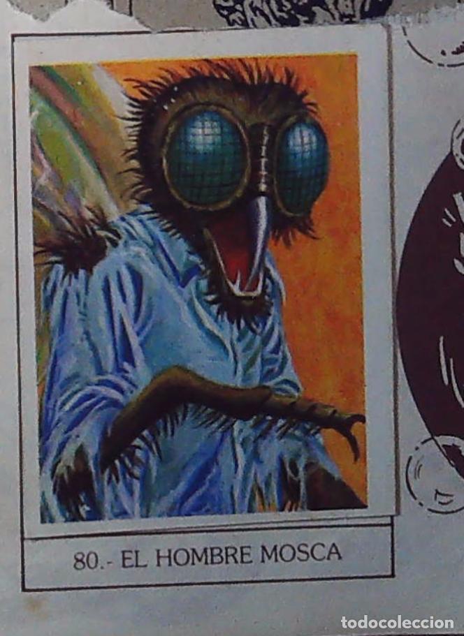 Coleccionismo Cromos antiguos: monstruos mundicrom a&ntilde;os 80 cromo recuperado 80