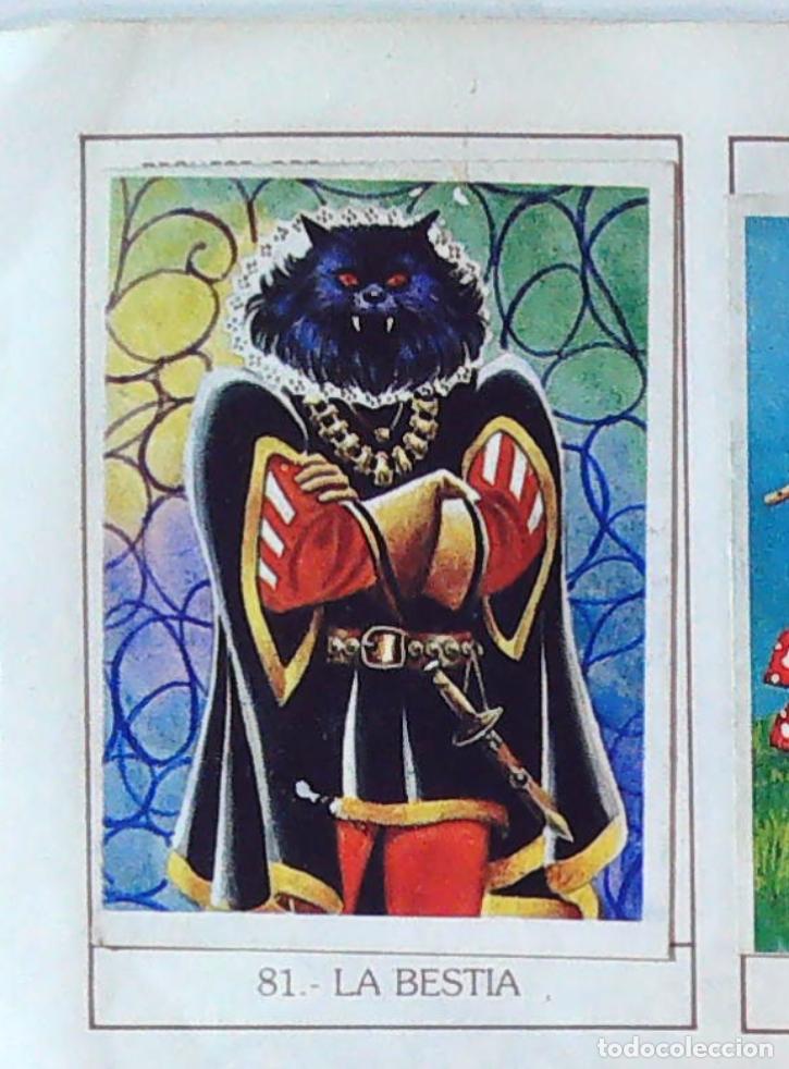 Coleccionismo Cromos antiguos: monstruos mundicrom a&ntilde;os 80 cromo recuperado 81