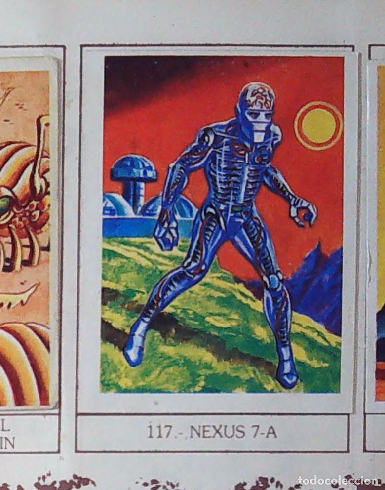 Colecionismo Cromos antigos: monstruos mundicrom a&ntilde;os 80 cromo recuperado 117