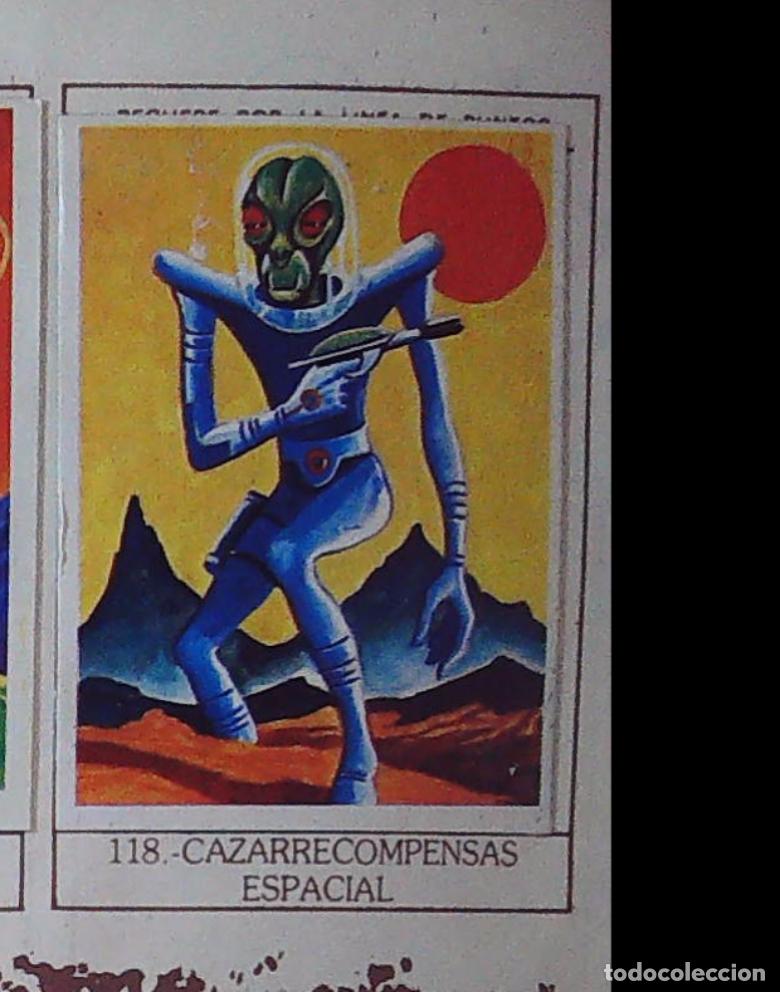 Colecionismo Cromos antigos: monstruos mundicrom a&ntilde;os 80 cromo recuperado 118