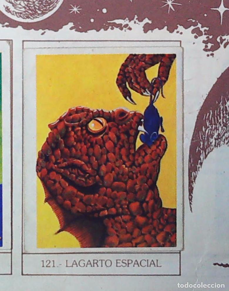 Colecionismo Cromos antigos: monstruos mundicrom a&ntilde;os 80 cromo recuperado 121