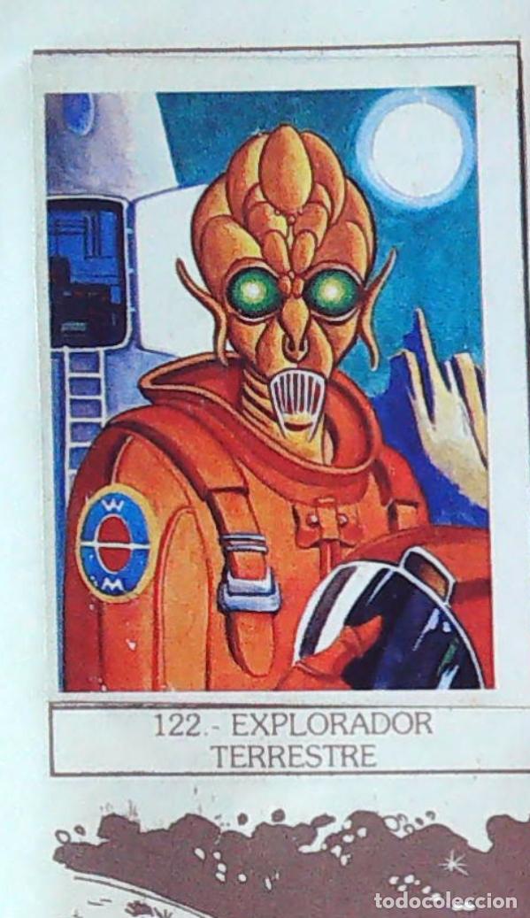 Colecionismo Cromos antigos: monstruos mundicrom a&ntilde;os 80 cromo recuperado 122