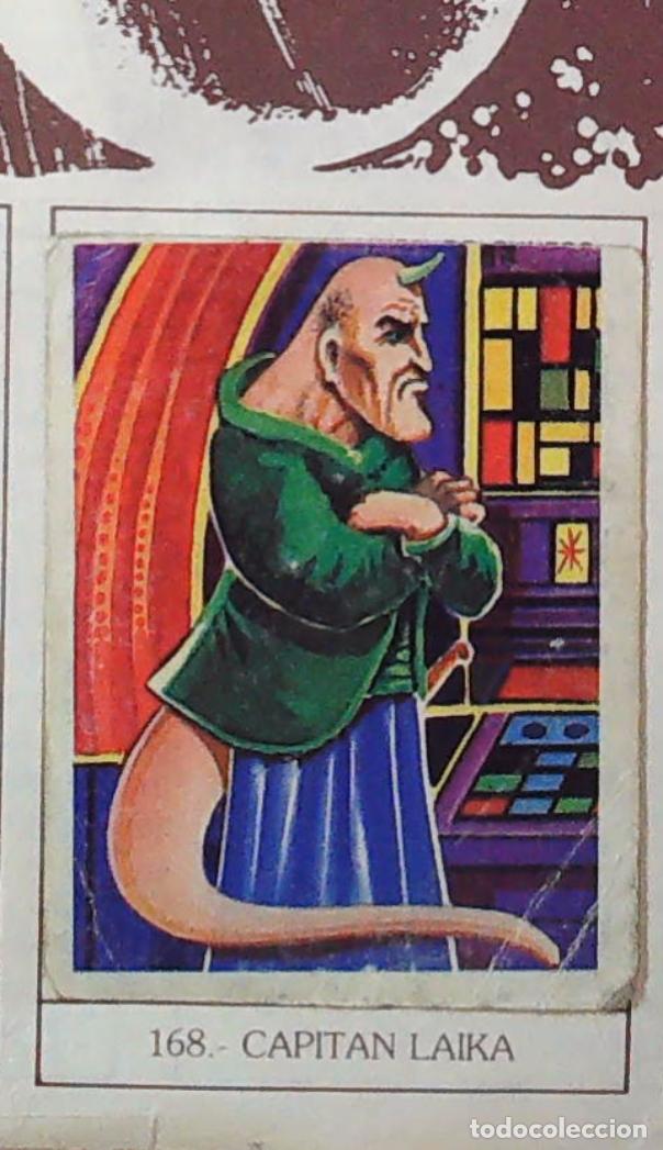 Coleccionismo Cromos antiguos: monstruos mundicrom a&ntilde;os 80 cromo recuperado 168