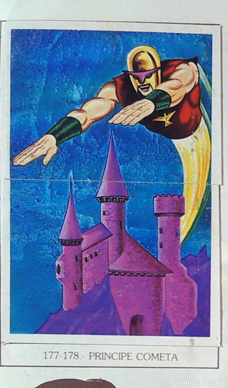 Coleccionismo Cromos antiguos: monstruos mundicrom a&ntilde;os 80 cromo recuperado 177 178