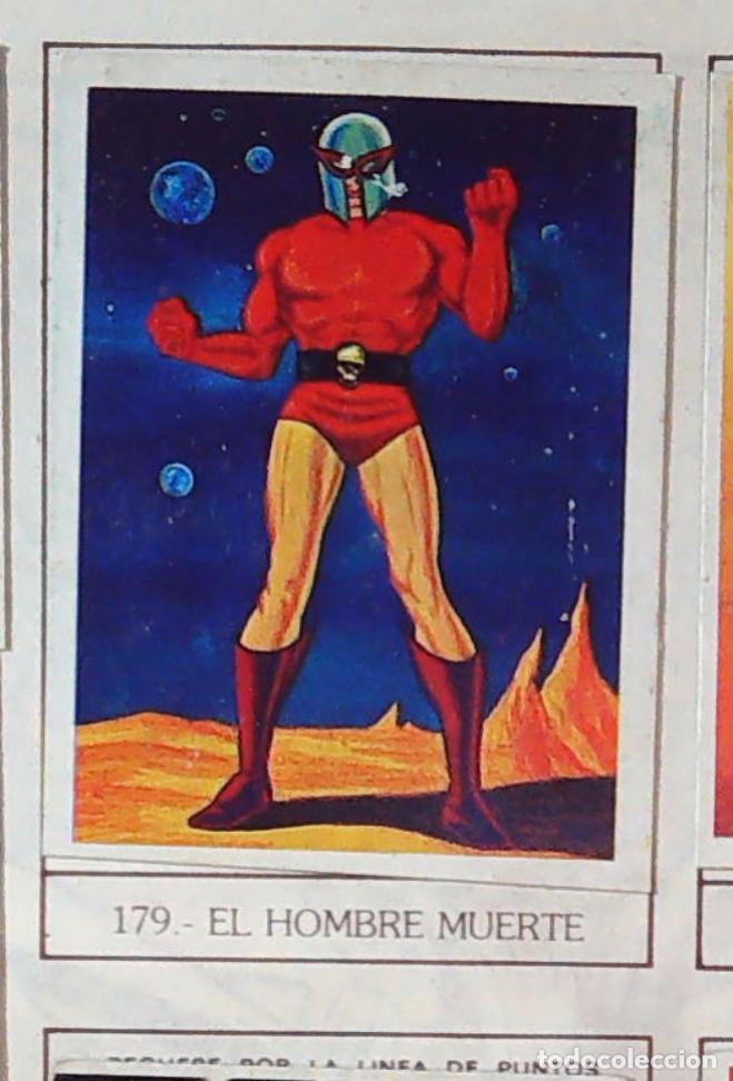 Coleccionismo Cromos antiguos: monstruos mundicrom a&ntilde;os 80 cromo recuperado 179